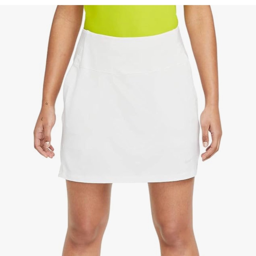 Nike Golf Dri-FIT Skirt in white